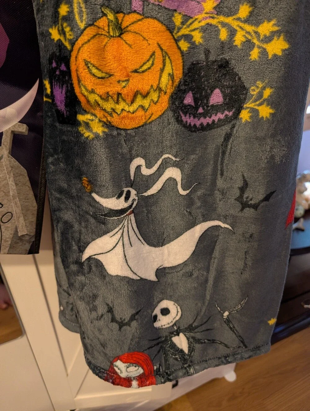Disney official throw
